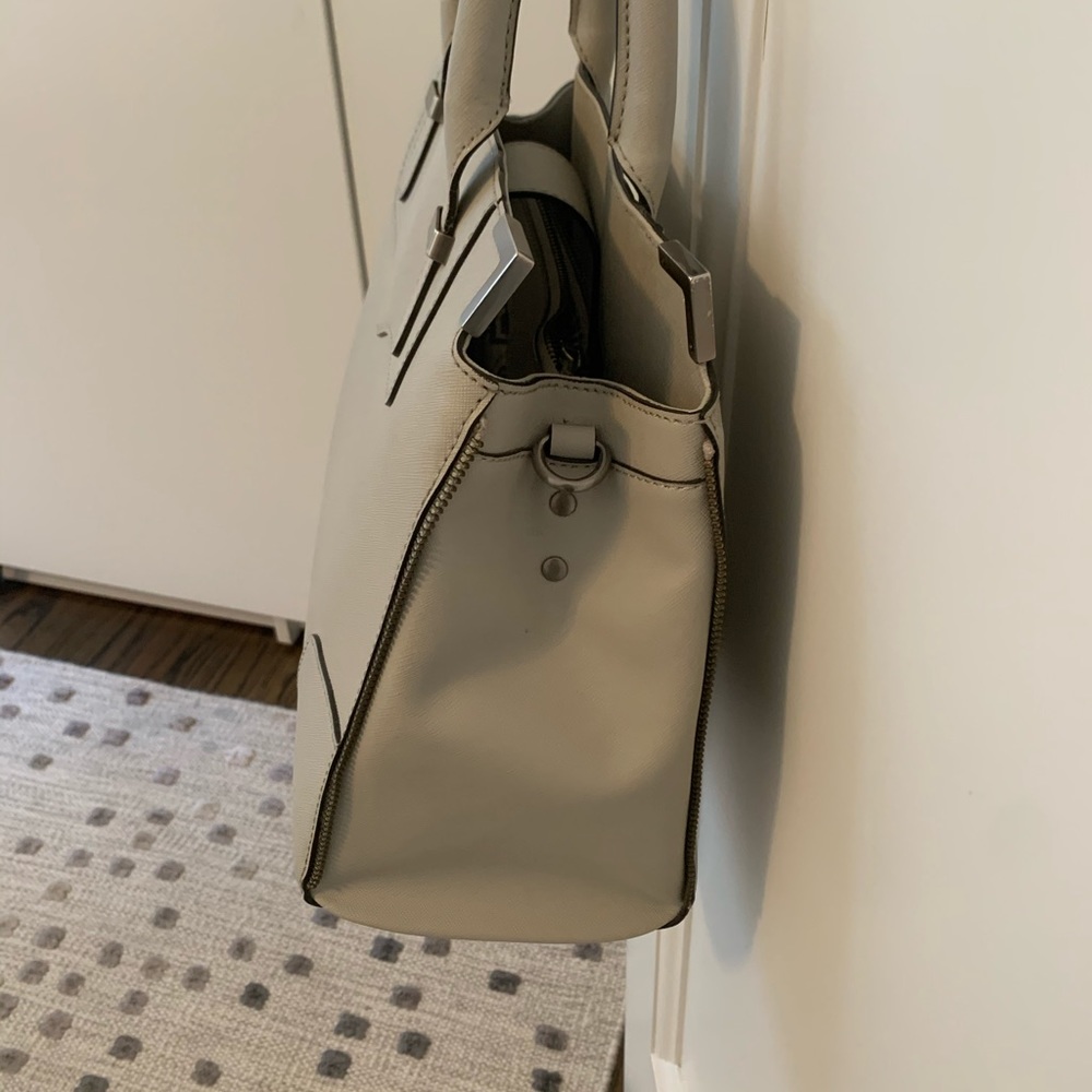 Rebecca Minkoff Gray Leather Bag - Picture 2 of 6